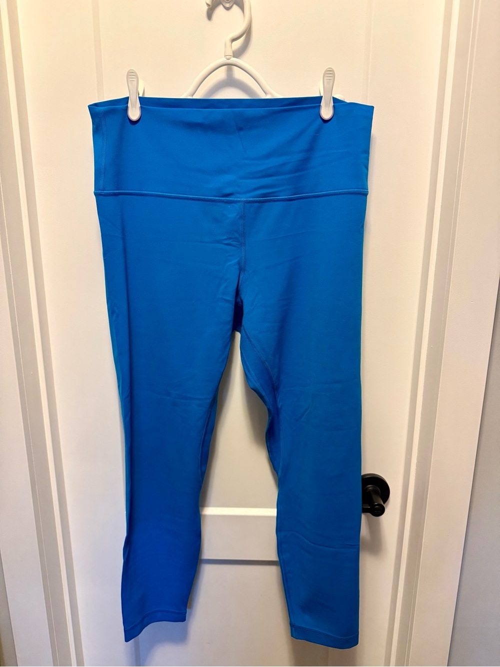 lululemon athletica Bright Blue High-Rise Leggings